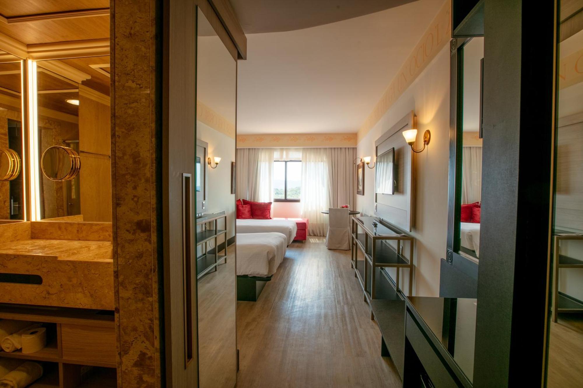 Spa Do Vinho Condominio Vitivinicola Бенту-Гонсалвіс Екстер'єр фото A room at the hotel