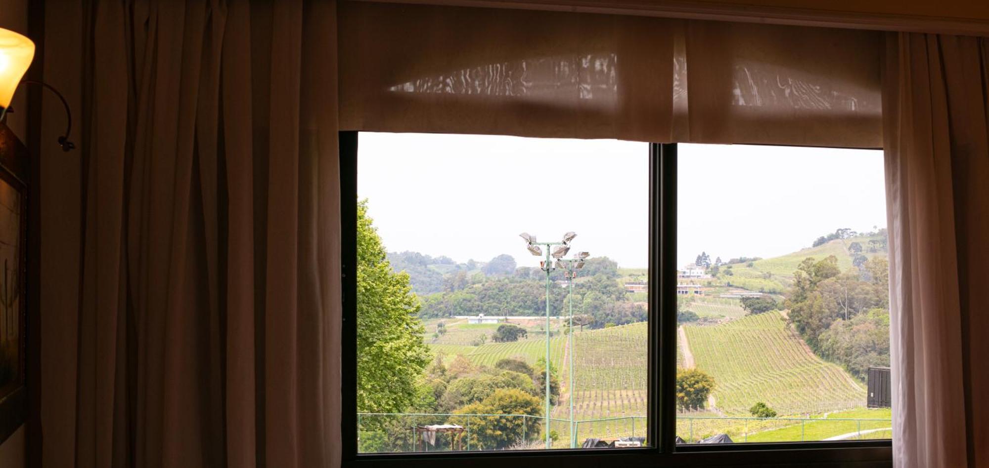 Spa Do Vinho Condominio Vitivinicola Бенту-Гонсалвіс Екстер'єр фото A view of the Hunter Valley from a Hunter Valley wine cellar door