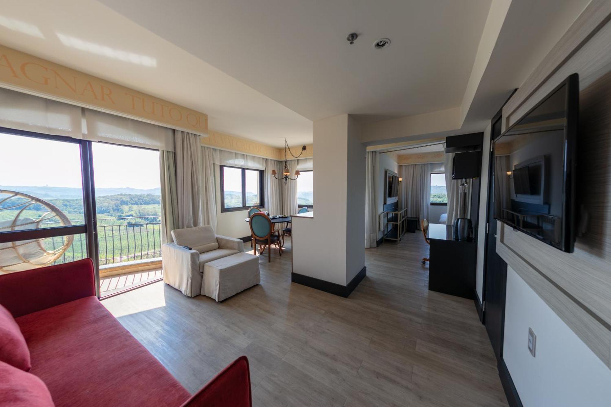 Spa Do Vinho Condominio Vitivinicola Бенту-Гонсалвіс Екстер'єр фото Suite