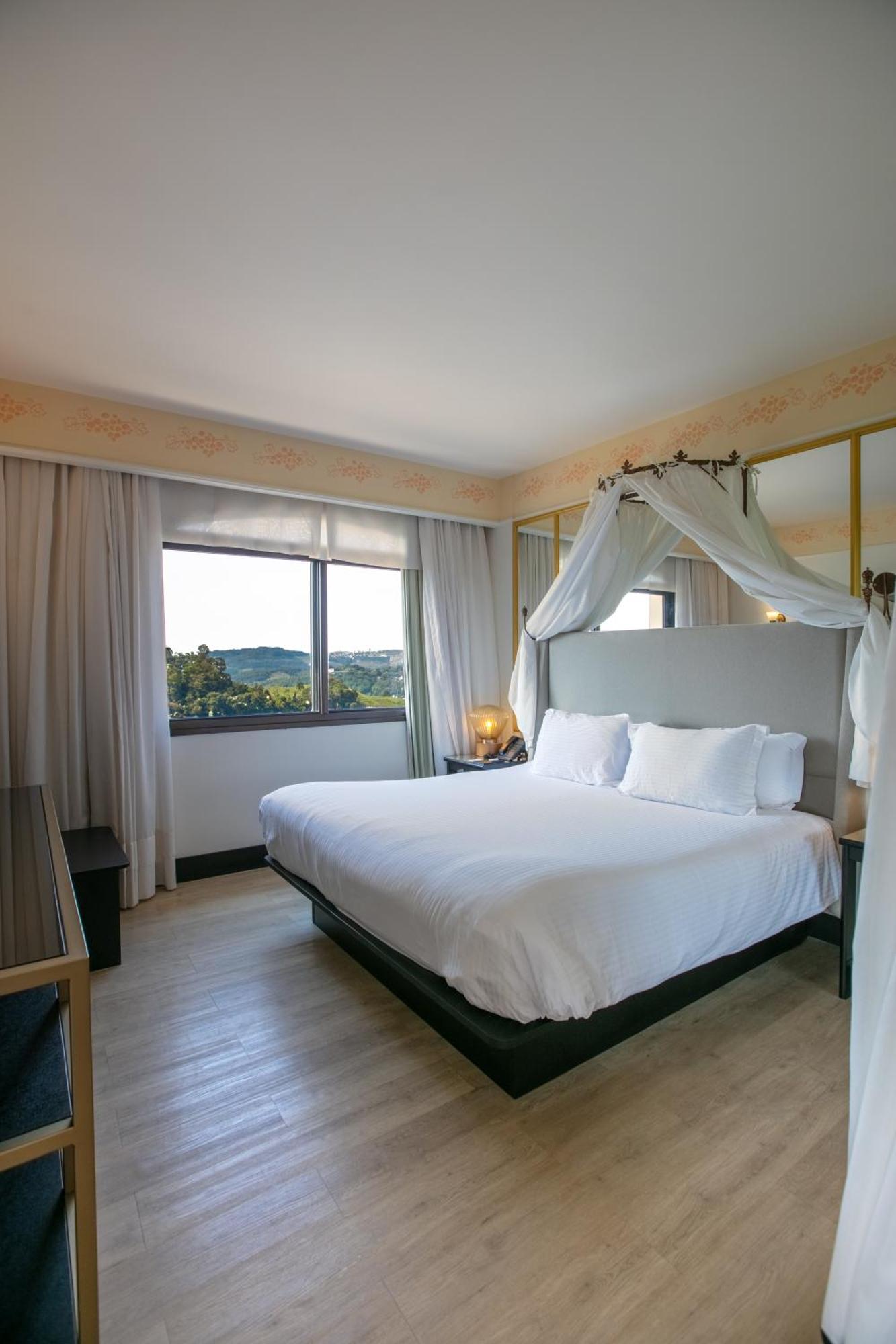 Spa Do Vinho Condominio Vitivinicola Бенту-Гонсалвіс Екстер'єр фото A room at the hotel